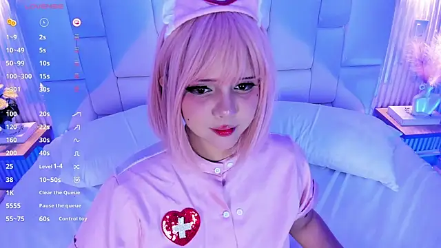 nanaosaky (F teen) - masturbation + huge squirt on me