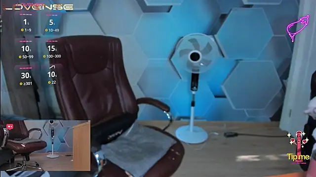 SteveTiger live cam