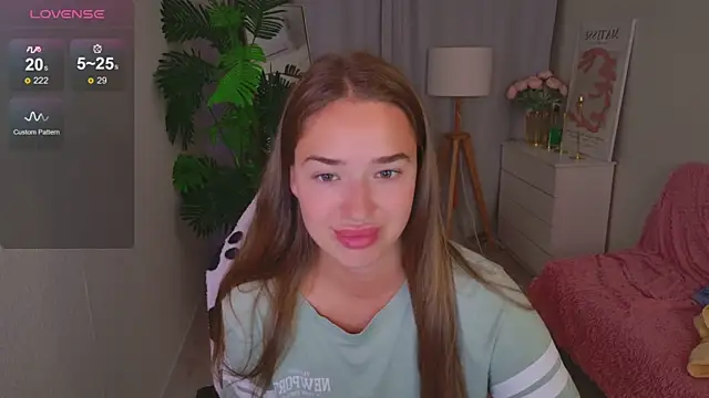 LovelyJessie webcam