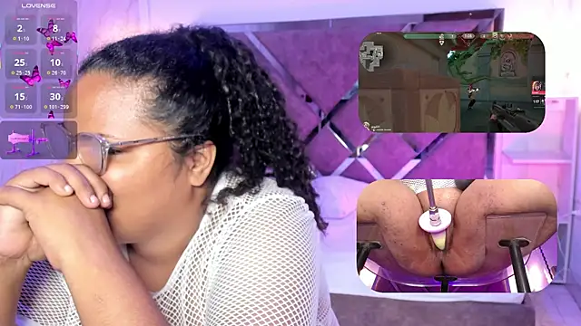 mhiarey (F young) - CTRLX2MIN 🍆 BLOWJOB POV + MACHINE DEEP