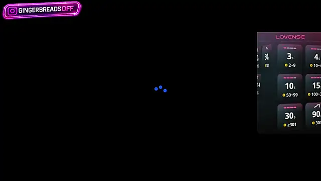 GINGER_BREADS live cam