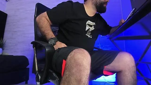 jhon_bear03 (M young) - worship your king until he cum