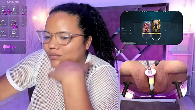 MhiaRey webcam