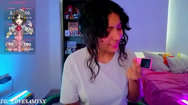 Lovelyamyy webcam