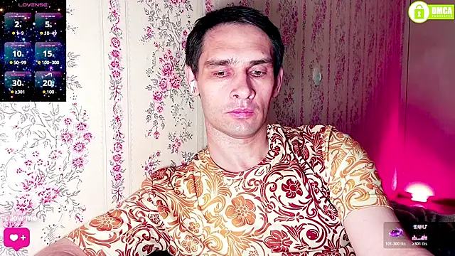 DavidCarroll live cam on StripChat