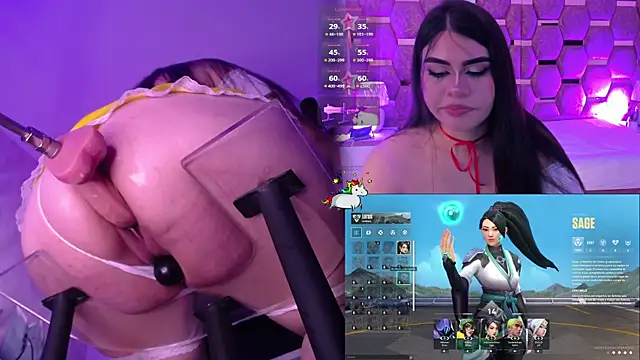 IsabellaBlow webcam