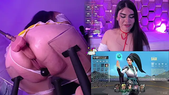 IsabellaBlow webcam