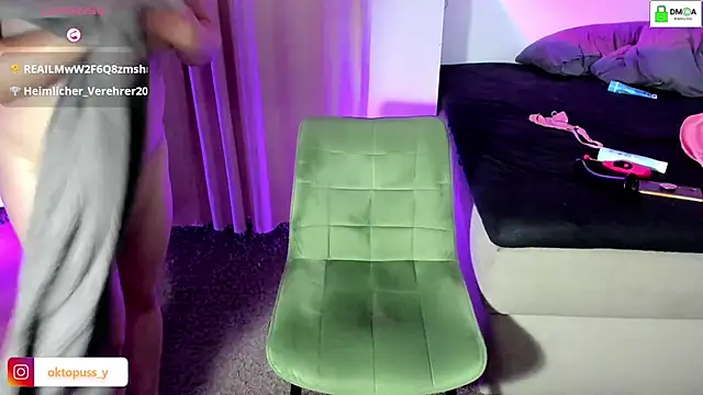 Oktopussy webcam