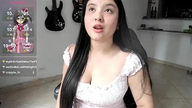 Pervyangell webcam