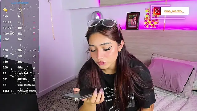 Nina-Mars webcam