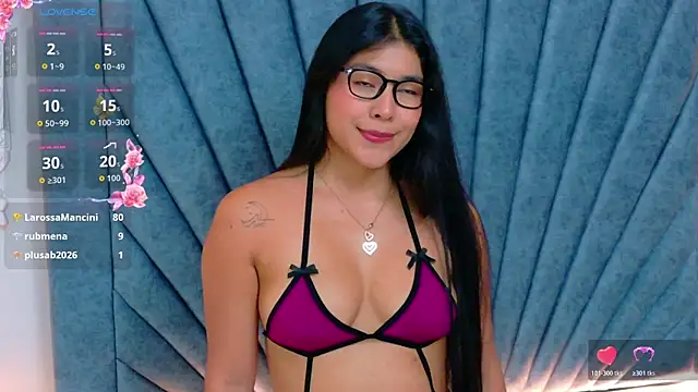 Leandra-Johnson live cam on StripChat
