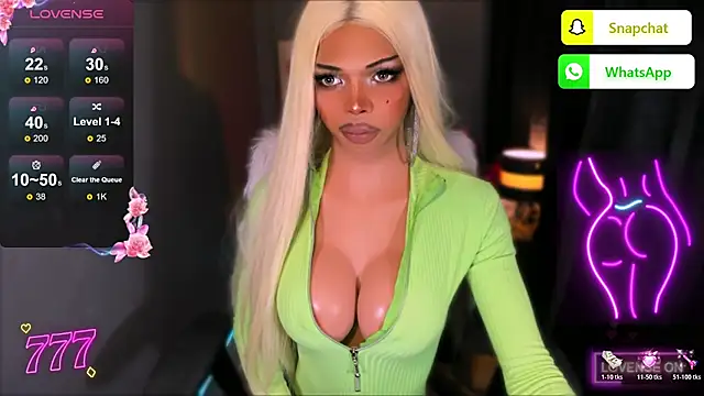 EllaineCumSlot webcam