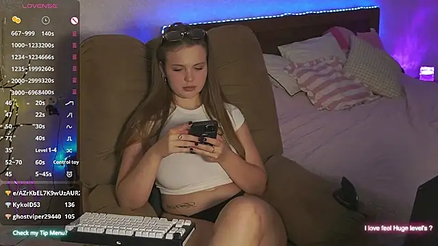 afina_secret_angels webcam