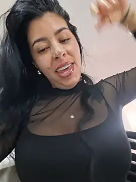 luianna (F young) - Oil show on my bouncing tits  😈🤤🔥