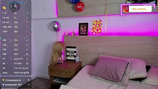 Nina-Mars webcam