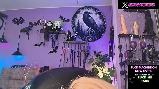 fetishkinkymeganx webcam