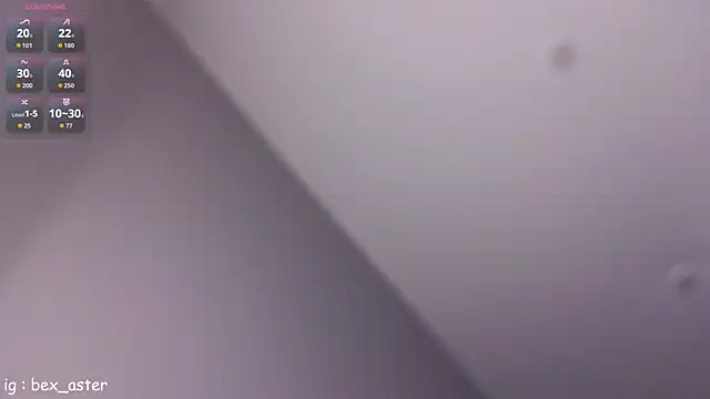 RebeccaAster webcam
