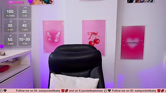 Sampuckettbaby webcam