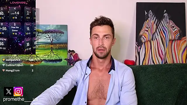 Promethe_us live cam on StripChat