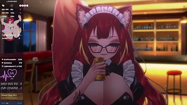 LewdFoxy_VT live cam on StripChat