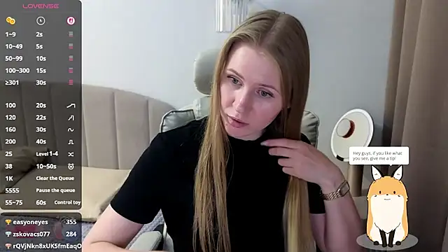 IsabelAllen webcam