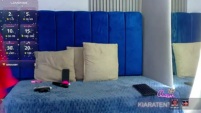 kiaratentation live cam