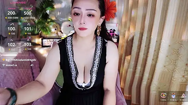 Qingxin309 live cam on StripChat