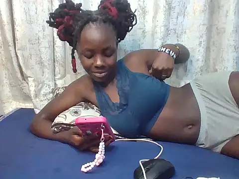 sexy_ebony254 live cam on StripChat