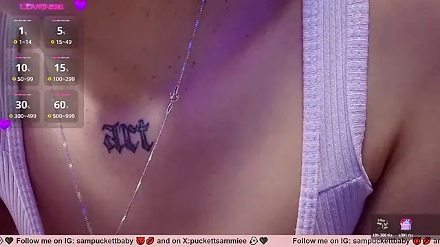 Sampuckettbaby webcam