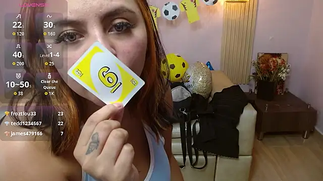 Miley_Clarck webcam