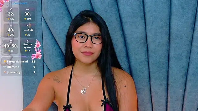 Leandra-Johnson webcam