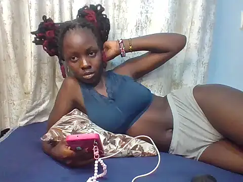 sexy_ebony254 live cam on StripChat