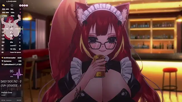 lewdfoxy_vt's live room
