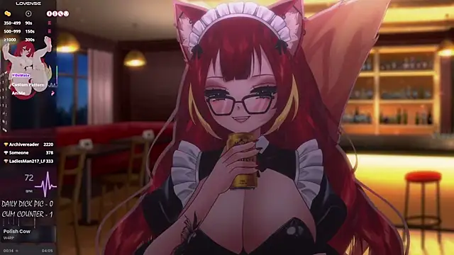 lewdfoxy_vt (F young) - Leash + Handcuffs