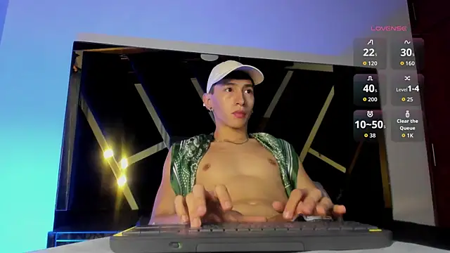 lian_cameron (M twink) - ALL NUDE