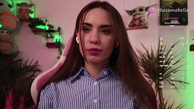 -BabyYoda live cam on StripChat