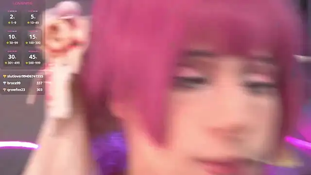 CosplayDream webcam