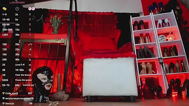 mistressandre's live room