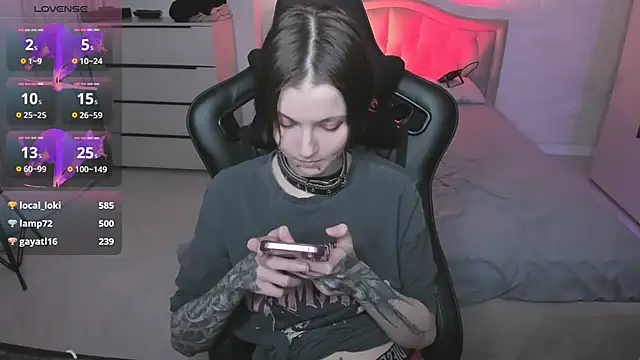LyingAngel webcam