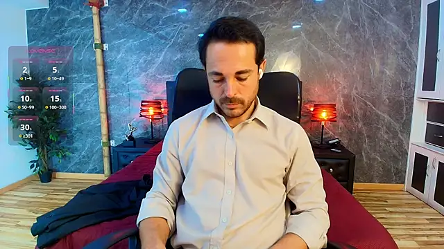 Adams_Sanz live cam on StripChat