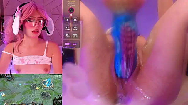 vivilove_ (F teen) - Ctrl 3Min Fuckmachine BREAK MY PUSSY !!