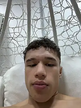 dominik_souza (M twink) - dildo in ass