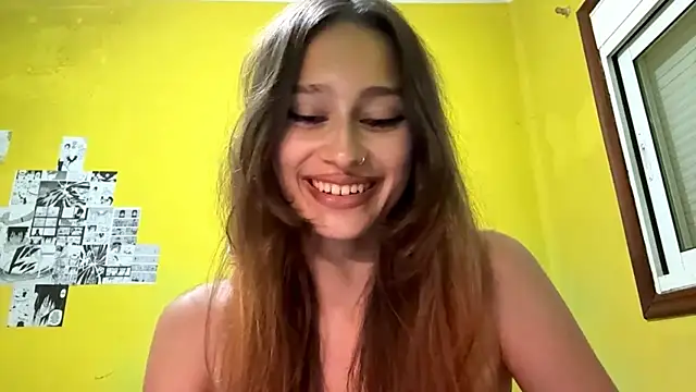 deborasalcido (F teen) - Hard tease with my top🤭