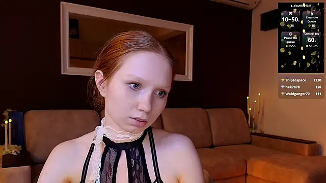 FoxyMira live cam on StripChat