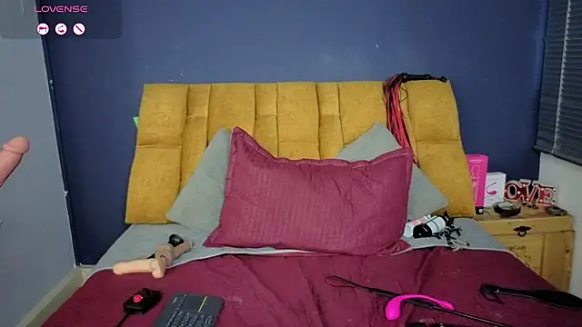 kendraasimons (F young) - control domi and lush x 2 minutes