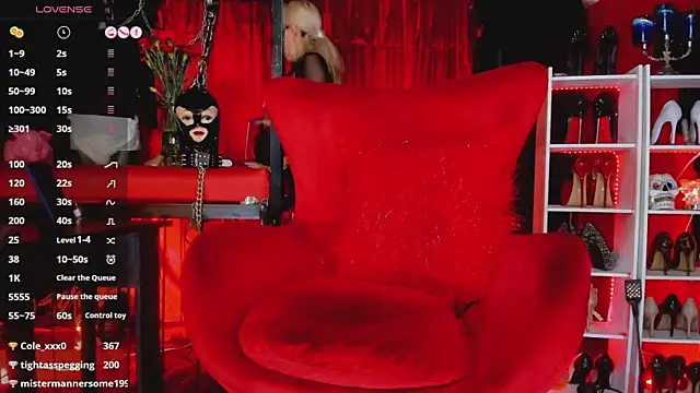 MistressAndre live cam