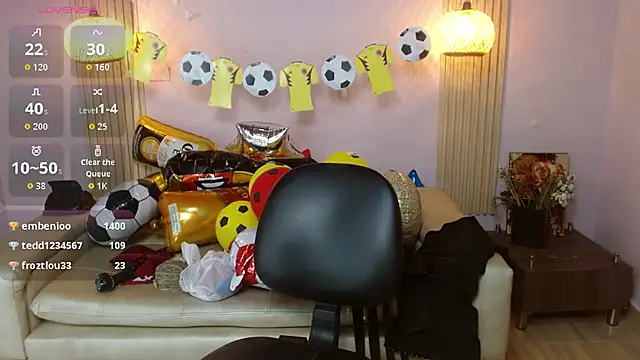 Miley_Clarck webcam