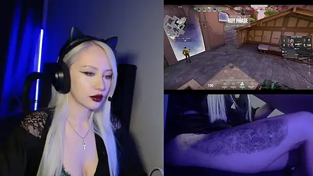 roxxyrowe live cam on StripChat
