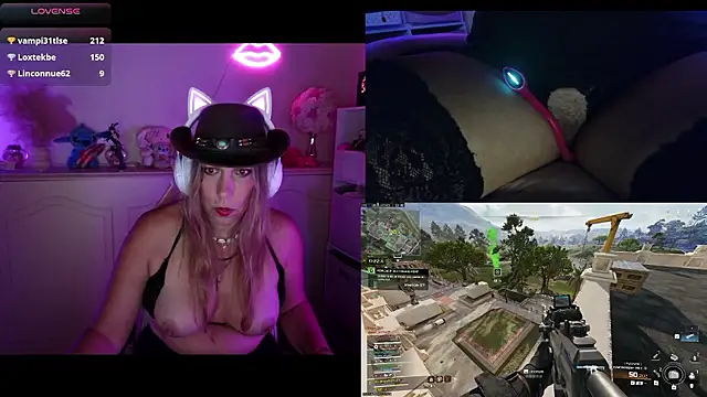 Angie-night webcam