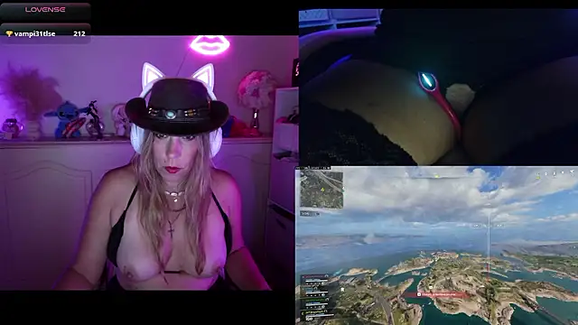 Angie-night webcam